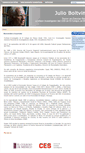 Mobile Screenshot of julioboltvinik.org